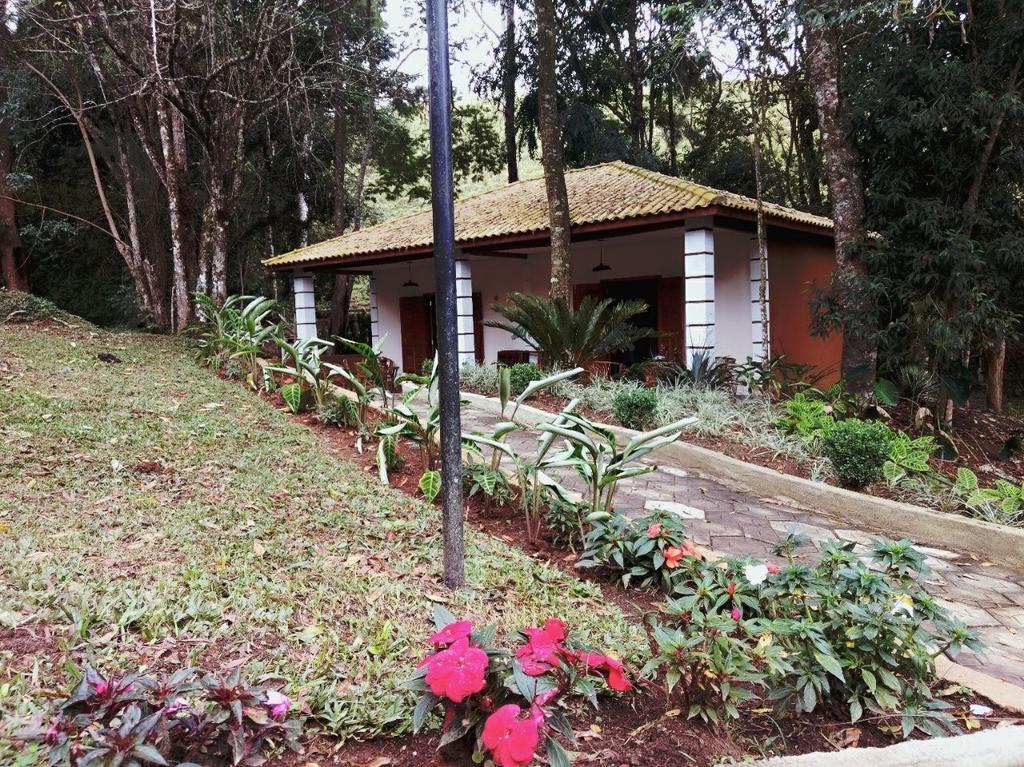 Pousada Valle das Águas Maria da Fé Exterior foto