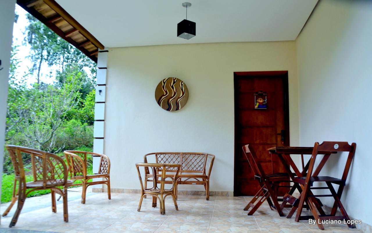 Pousada Valle das Águas Maria da Fé Exterior foto
